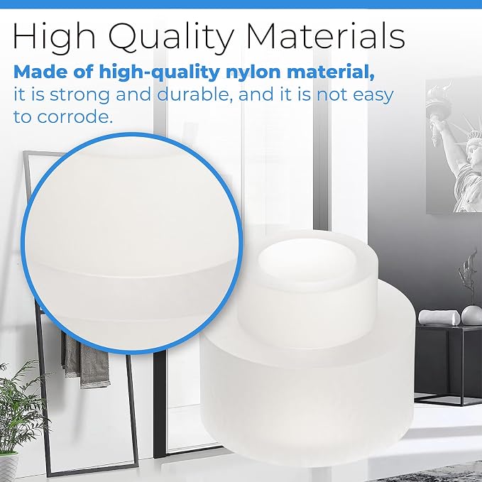 2 Pack Shower Door Nylon Pivot Bushing | fit - Image 5