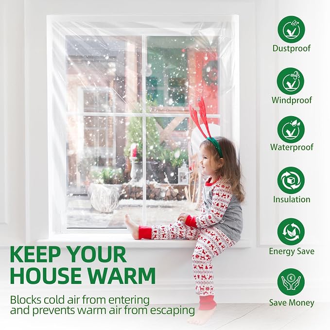 FLYZZZ Window Insulation Kit - Image 4