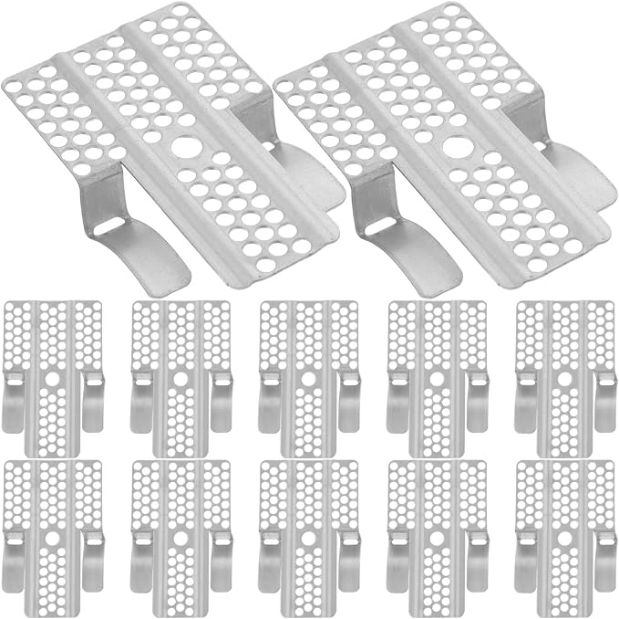 Drywall Repair Clips Wall Hole Patch Fasteners by BIUDECO