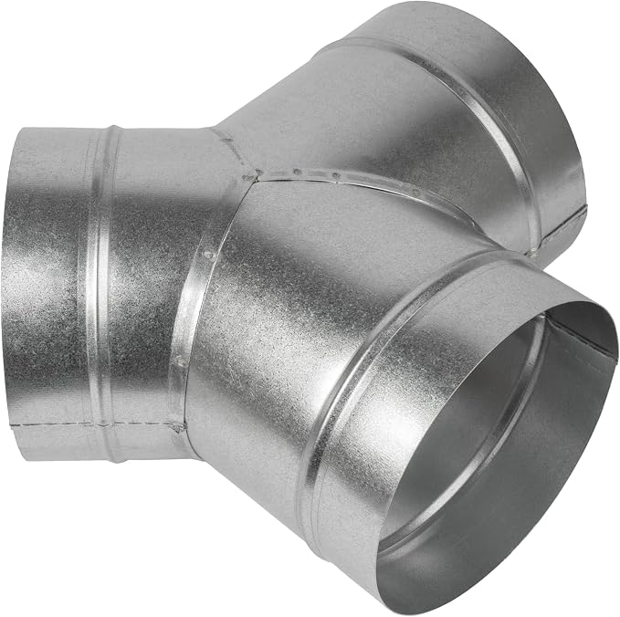 Repa Market 6" Inch Y-Shape Ducting Splitter - Image 6