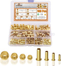 160PCS Brass Compression Sleeve Ferrule & Insert 1/4" 3/8" 5/16"1/2" kit | 4 by Unknown