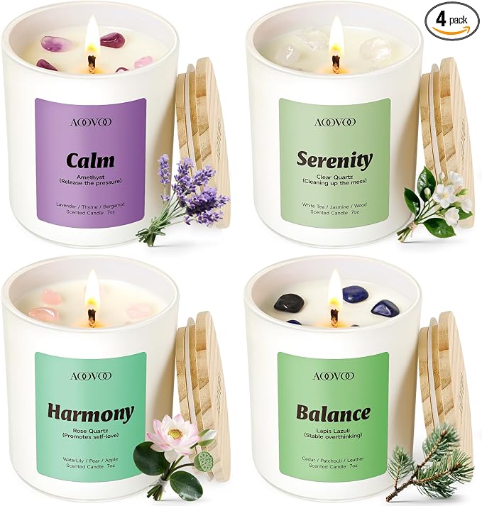 AOOVOO Calm Candles Set for Women by AOOVOO