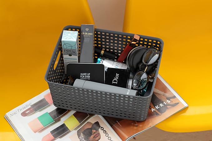 Eslite Plastic Storage Baskets for Organizing - Image 8