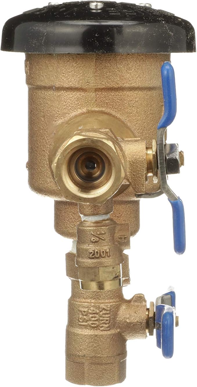 Zurn Wilkins 12-720A 1/2" 720A Pressure Vacuum Breaker Assembly - Image 7