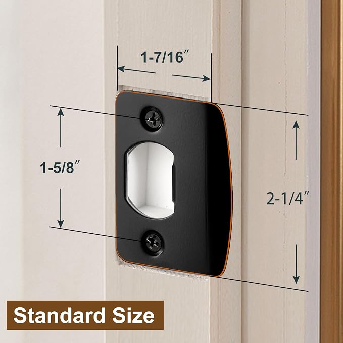 Standard Door Strike Plate - Image 2