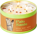 AOOVOO Palo Santo Candle for Meditation & Cleansing - 12oz Scented Candle | 3 by AOOVOO