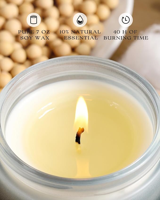 AOOVOO Scented Candles Set - Image 3