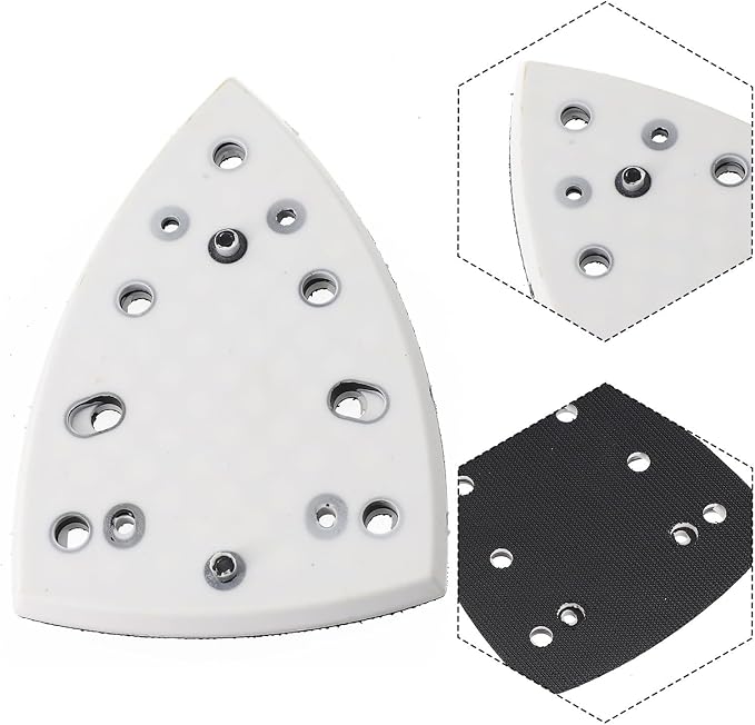 Triangular Sanding Backing Pad 148x98mm - Image 8