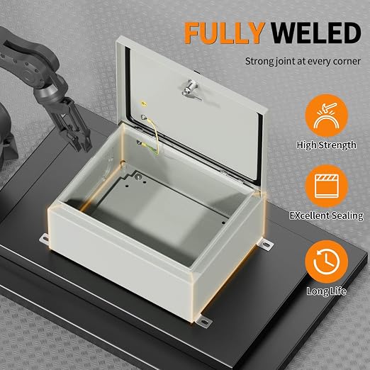 Metal Enclosure, IP65 Waterproof Electrical Box - Image 2