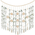 Dahey Boho Hanging Artificial Eucalyptus Garland Wall Decor 43'' Fake Plant | by Dahey