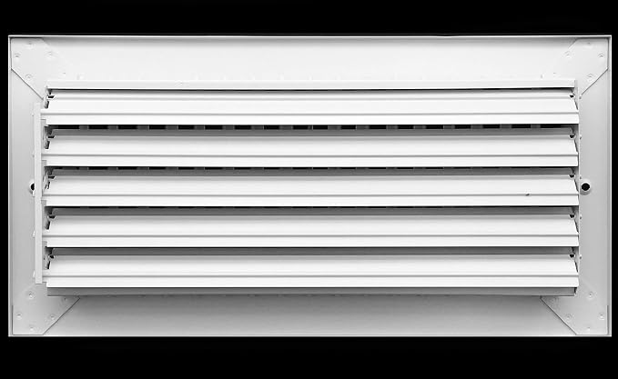 14"w X 6"h Adjustable AIR Supply Diffuser - Image 4