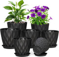 Meowell 7/6.5/6/5.5/5/4.5/4 inch Plant Pots by Meowell
