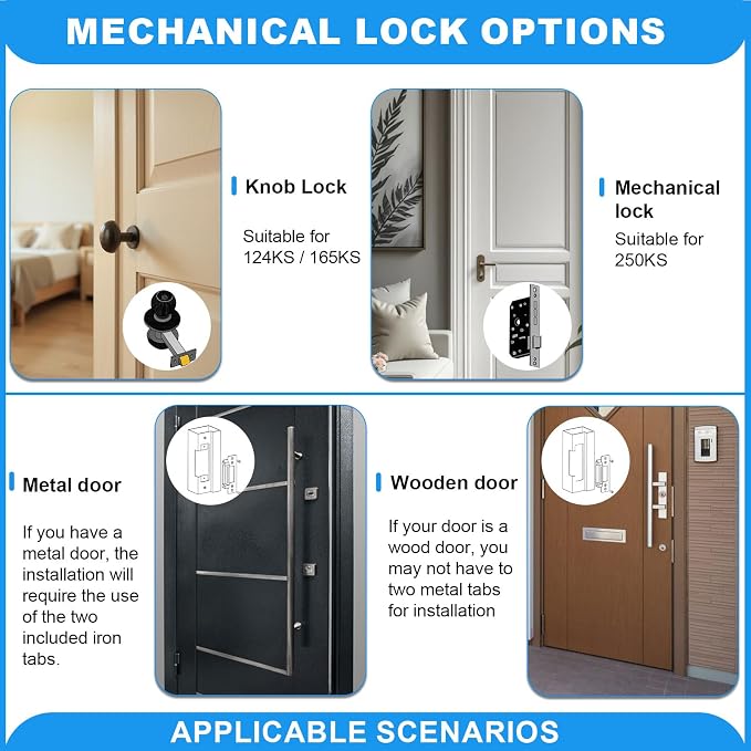 Upgraded Electric Strike Door Lock Kit - Image 5
