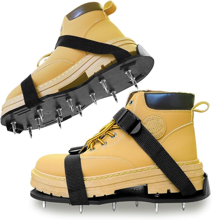 Epoxy Shoes, Gunite Spikes Shoes, Spike Shoes by St+%21GIANTMAN