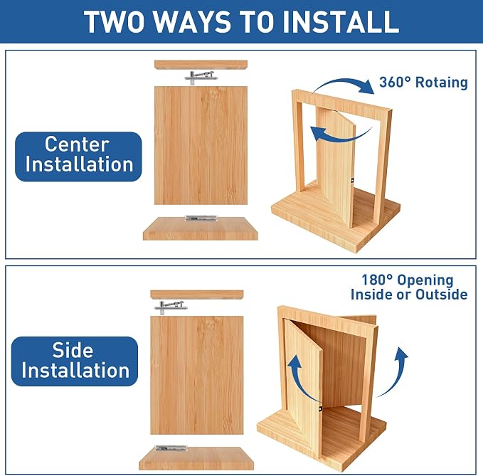 Heavy Duty Pivot Hinge Hidden Door Hinge - Image 8