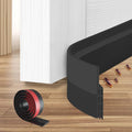 Ohuhu Door Draft Stopper, for interior exterior doors, 3-layer soundproof by Ohuhu