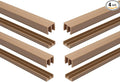 1/4" Panel Sliding Door Track by OutwaterIndustries