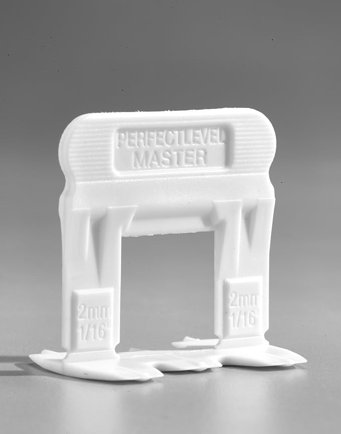 1/16" T-Lock ™ Complete KIT Anti lippage Tile leveling system by PERFECT LEVEL - Image 3