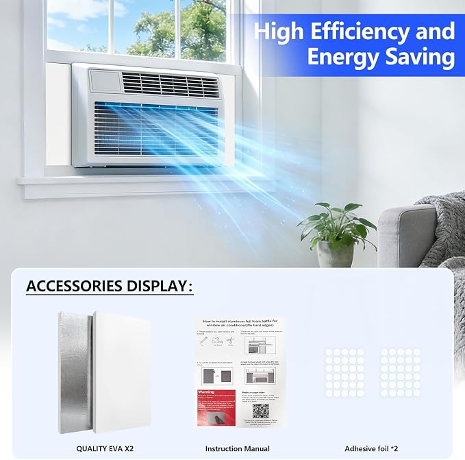 Window AC Insulation Kit - Image 4