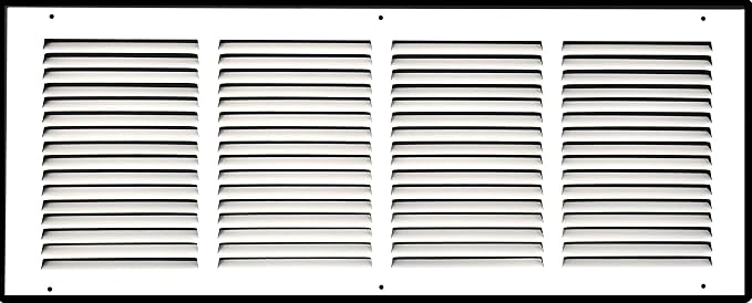 Fits 24x8 Duct Opening | Steel Return Air Grille by Handua | Vent Cover Grill - Image 3