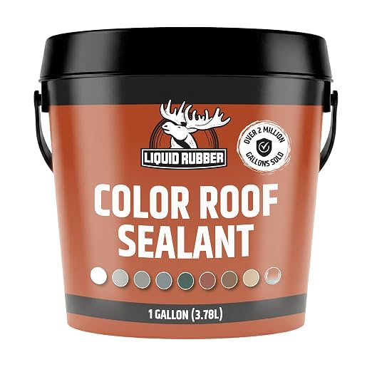 Liquid Rubber Color Roof Sealant by LiquidRubber