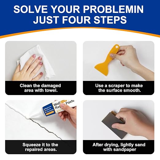 Drywall Repair Kit, Wall Mending Agent - Image 5