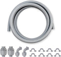1/2 inch 10 Foot Liquid-Tight Conduit Kit, Flexible Non Metallic Electrical by Wocloer