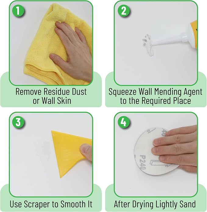 Bates- Drywall Repair Kit, Drywall Patch Kit, Spackle - Image 4