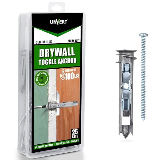 Heavy Duty Drywall Anchors by UNVERT