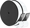 Foam Tape, Weather Stripping, High Density CR, Soundproof, 1 in x 1/8 in x 32 Ft by MIKONIYA