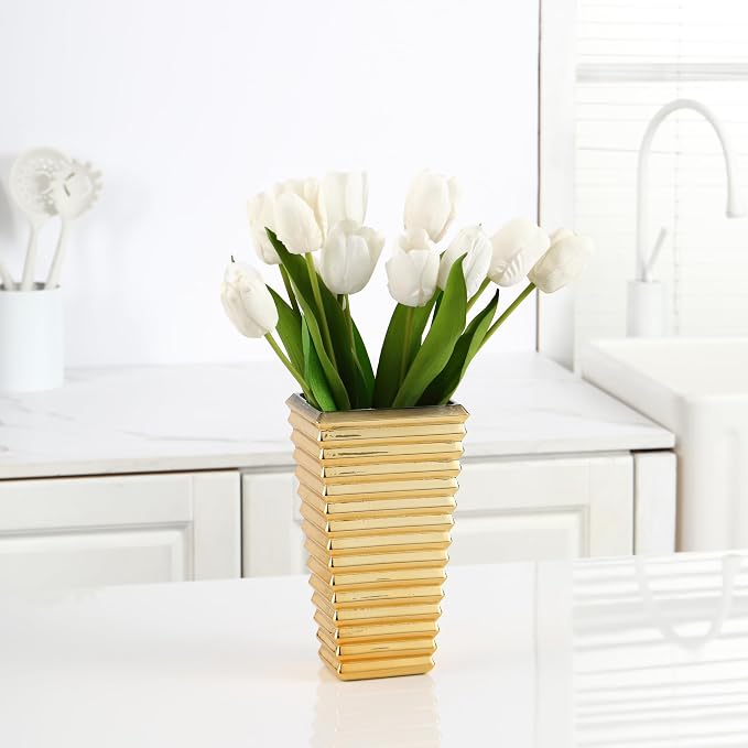 MCMCNCUIU Crystal Vase, Large Crystal Vases - Image 2