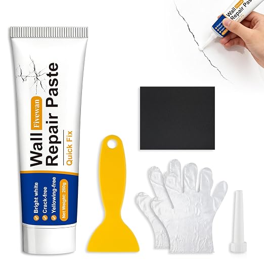Drywall Repair Kit, Wall Mending Agent by Fivewan