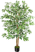 GTIDEA 5ft Ficus Tree Artificial, Tall Fake Tree by GTIDEA