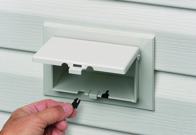 Arlington DBHR131W-1 Low Profile IN BOX Electrical Box - Image 6