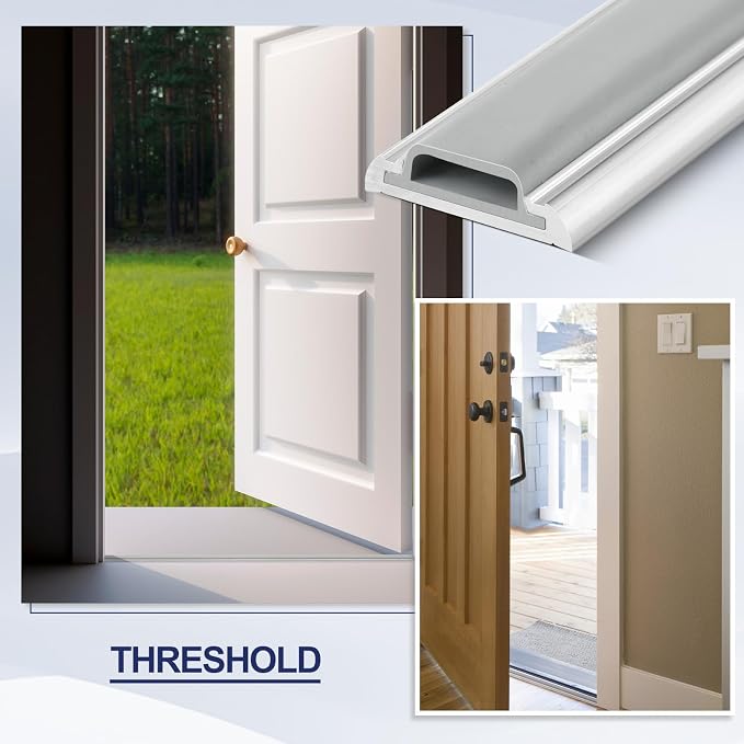 Tandefio 2 Pcs 3 FT Aluminum Threshold - Image 5