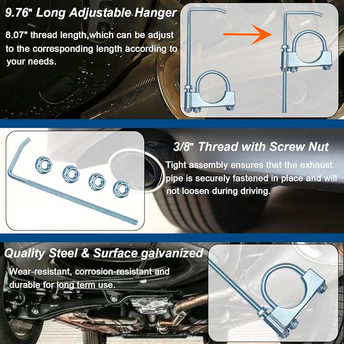 2" Universal Exhaust Clamp - Image 3