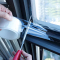 Qoqooice Transparent Window Weather Sealing Tape 2 Inch x 33 FT Weather by QoqooiceSnorkelingGear