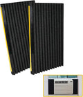 Window Air Conditioner Foam Insulation Panels, AC Side Insulating Panel Kit by LBGProducts