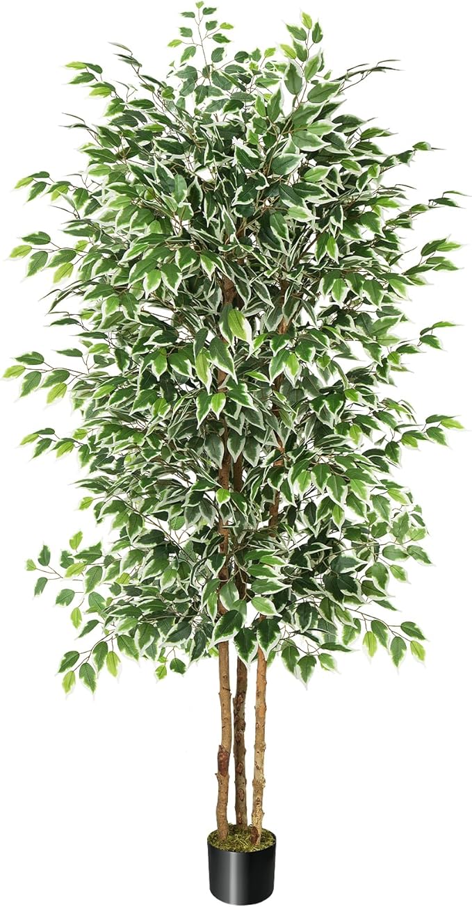 GTIDEA 7ft Large Ficus Artificial Tree by GTIDEA