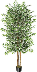 GTIDEA 7ft Large Ficus Artificial Tree by GTIDEA
