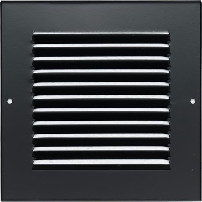 Fits 6x6 Duct Opening | Steel Return Air Grille by Handua | Vent Cover Grill - Image 3
