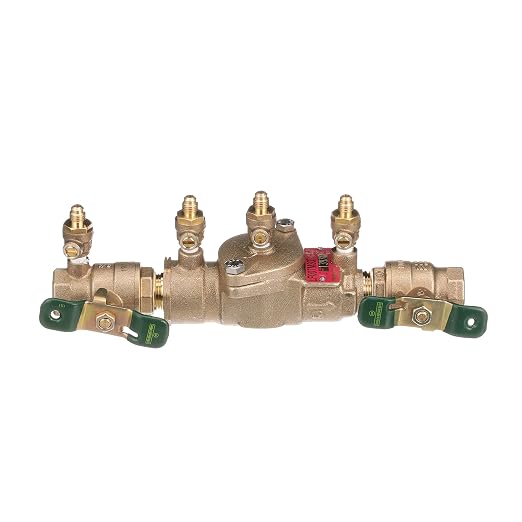 Watts Water Technologies 0063231 3/4 inch Female LF007M3-QT Double Check Valve - Image 4