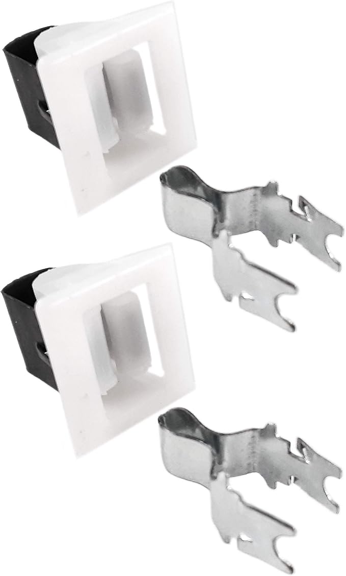 Repairwares Universal Appliance Door Latch Kit 279570 279570M 8001593 510177 by Repairwares