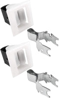 Repairwares Universal Appliance Door Latch Kit 279570 279570M 8001593 510177 by Repairwares