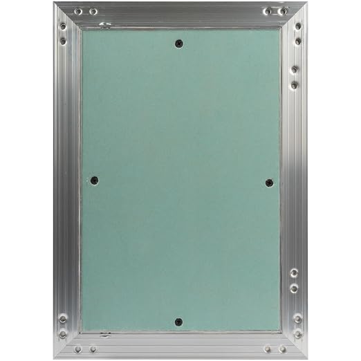 8" x 12" Waterproof Drywall Access Panel, Tileable and Paintable Ceiling and - Image 2