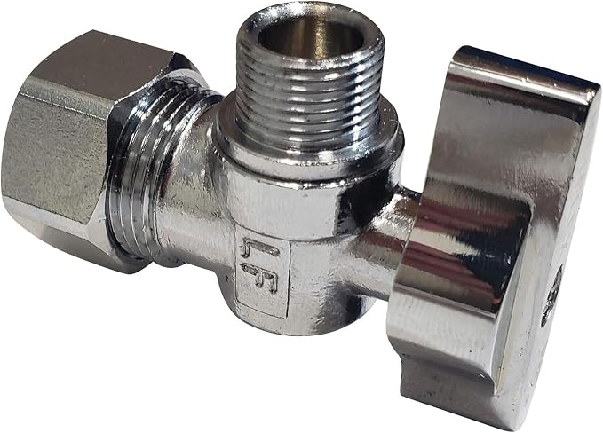 Complete Toilet Shut-Off Kit, 1/2" NOM x 3/8" OD - Image 5