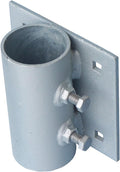Dock Edge Stationary Dock Heavy Duty Side Leg Pipe Holder, Galvanized by Dock+Edge