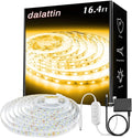 dalattin Warm White LED Strip Lights, 3000K Tunable Soft White Light Strip by dalattin