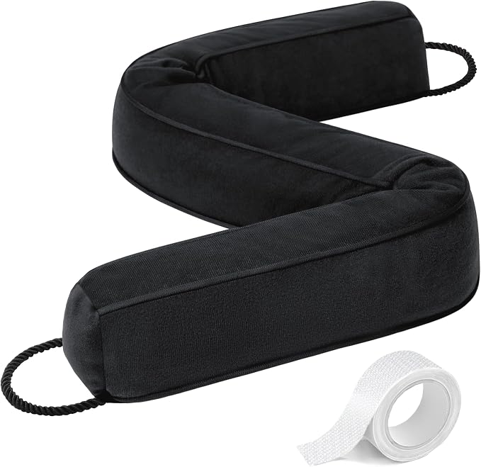 Comfyanno 36” Weighted Under Door Draft Stopper, 2.2lb Door Wind Blocker | Fits by Comfyanno