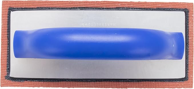 MARSHALLTOWN Rubber Float, 9 x 4 Inch, Assembled in the USA, Drywall Tool | 9 x - Image 3